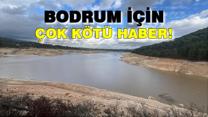 Bodrum için çok kötü haber!