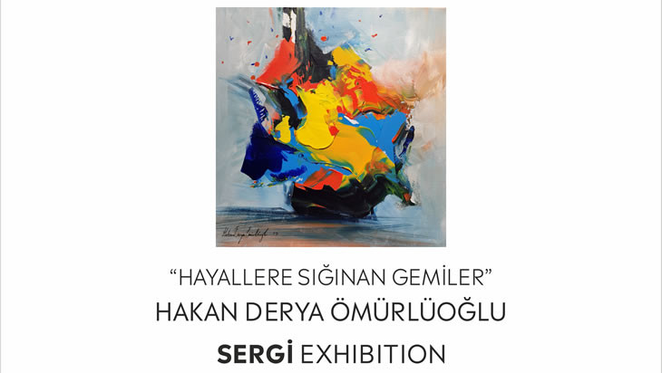 “Hayallere Sığınan Gemiler” Resim Sergisi Oasis Sanat Galerisinde