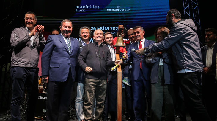 Maximiles Black The Bodrum Cup’ta kampana 36’ncı kez çaldı