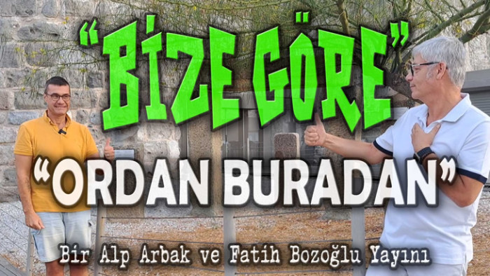 Bodrum’da oradan buradan!