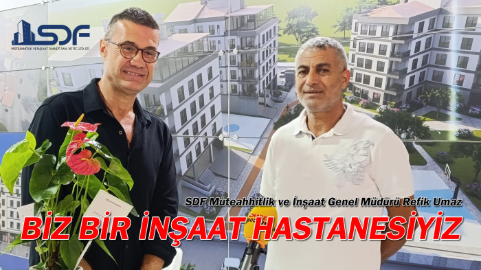 Biz Bir İnşaat Hastanesiyiz!